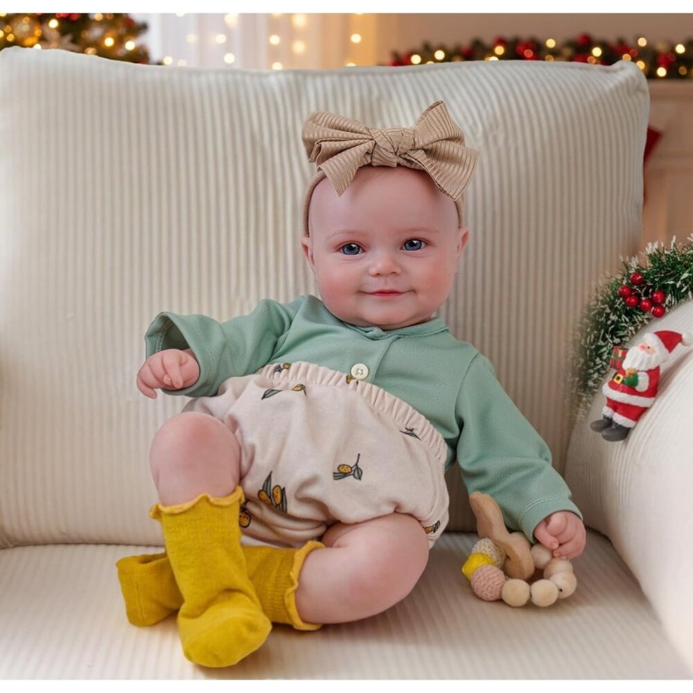 20" Body Reborn Baby Doll Realistic Floppy Newborn Girl Poseable